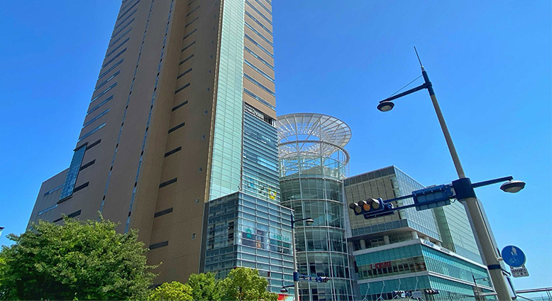 高松シンボルタワー棟のイメージ